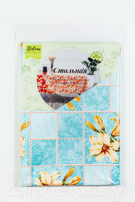 Скатерть Stolima Стольная 102-4 Лилия (110x130)