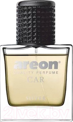 Освежитель автомобильный Areon Car Perfume Silver / ARE-MCP05 (50мл)
