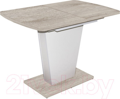 Обеденный стол Eligard Sheldon 118(157)x72x76 (дуб монтерей)