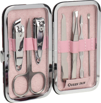 Набор для маникюра Queen Fair Цветочная рапсодия / 4447911