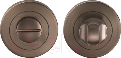 Фиксатор дверной защелки Oro & Oro WC 30WC-16E (Titanium)