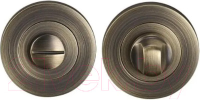 Фиксатор дверной защелки Oro & Oro WC 30WC-16E (MAB)