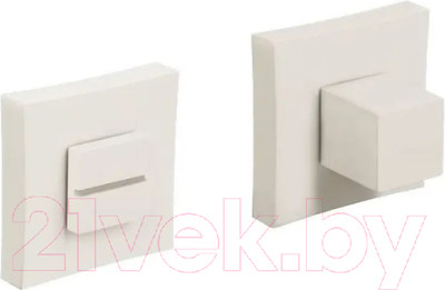 Фиксатор дверной защелки Oro & Oro WC 31WC-15E (белый)