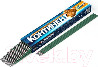 Электрод КОНТИНЕНТ МР-3 Плазма 3мм (1кг)