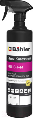 Полироль для кузова Bahler ЛКП / P-1000-01