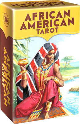 Гадальные карты Lo Scarabeo Mini Tarot - Afrikan American (new edition) / NMD29