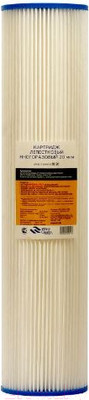 Картридж для фильтра АкваПро 20BB 10 микрон PF-20BB / 421