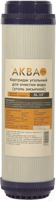 Картридж для фильтра АкваПро GAC-10A 10SL / 406