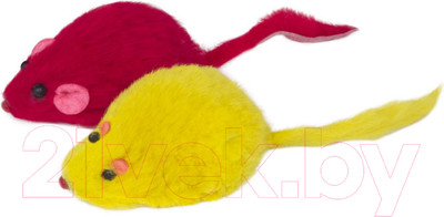 Набор игрушек для кошек Triol Мышь M002NC / 22161026 (4шт)