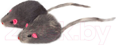 Набор игрушек для кошек Triol Мышь M002NG / 22161027 (4шт)