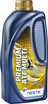 Трансмиссионное масло Neste Premium ATF Multi / 216652 (1л)