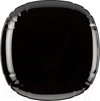 Тарелка столовая обеденная Luminarc Lotusia Black P7062