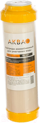 Модуль сменный фильтрующий АкваПро RE-10A 10SL / 412 (умягчающий)