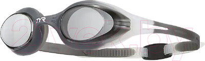 Очки для плавания TYR Hydra Flare / LGYCTOT/041 (серебристый)