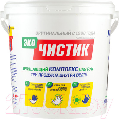 Очиститель для рук VMPAUTO Чистик Эко / 6802 (11л)