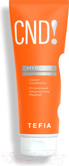 Тонирующий кондиционер для волос Tefia Mypoint Color Care (250мл, медный)