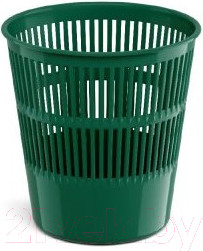 Корзина для бумаг Erich Krause Classic / 55913 (зеленый)