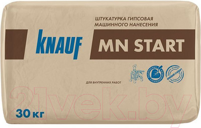 Штукатурка выравнивающая Knauf МН Старт (30кг)