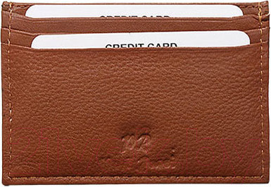 Визитница Cedar Paul Rossi 789-NDM TAN