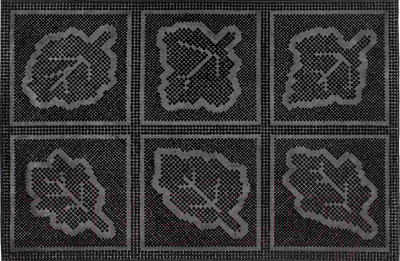 Коврик грязезащитный ComeForte Pin Mat 40x60 (листья)