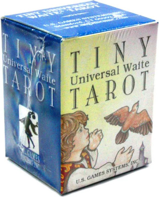 Гадальные карты U.S. Games Systems Tiny Universal Waite Tarot Deck / TUW78
