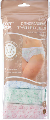 Трусы послеродовые Roxy-Kids RPN-002-M (7шт)