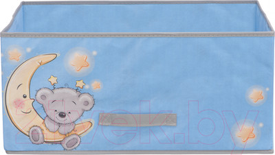 Коробка для хранения Handy Home Мишка 540x400x250 / UC-103 (голубой)