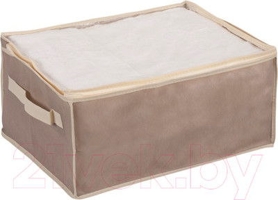 Кофр для хранения Handy Home Вельвет 400x300x210 / AH-14 (серый)