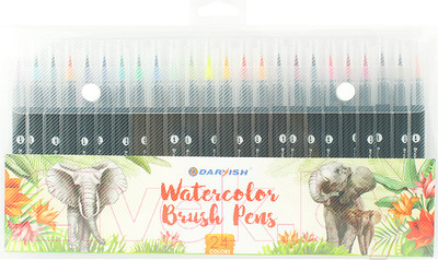 Набор маркеров Darvish DV-13148-24 (24цв)