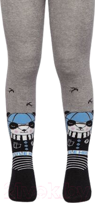 Колготки детские Conte Kids Sof-Tiki 520 (р.92-98, серый)