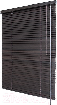Жалюзи горизонтальные АС МАРТ 25-44 72x200 (венге)