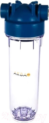 Корпус фильтра для воды АкваПро 10SL резьба 3/4" / 445