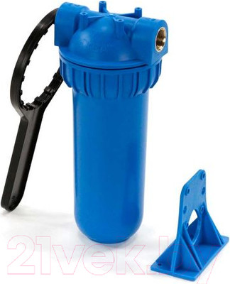 Корпус фильтра для воды АкваПро 10SL резьба 1/2" / 415