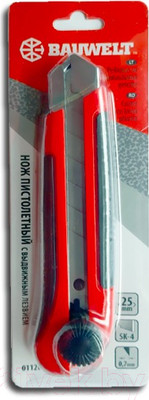 Нож пистолетный Bauwelt 01120-072504