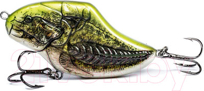 Воблер Fishtank Steel Target / FT-ST7S-G (зеленый)