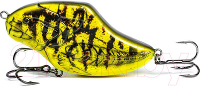 Воблер Fishtank Steel Target / FT-ST7S-Y (желтый)