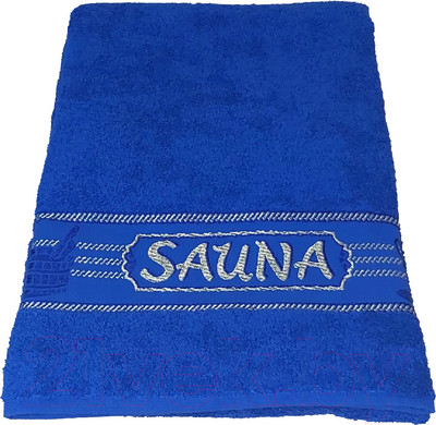 Полотенце Goodness Махровое 90x180 (синий)