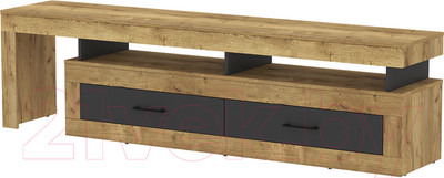 Тумба Интерлиния LT-Т200 (дуб золотой/антрацит)