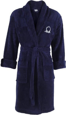 Халат Goodness Махровый (р-р 52-54, синий)