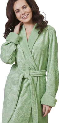 Халат Goodness Махровый (р-р 48-50, зеленый)