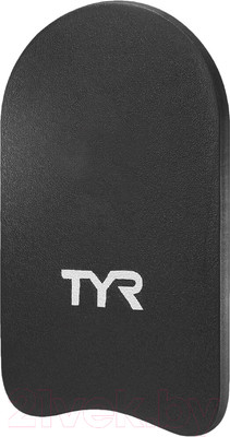 Доска для плавания TYR Classic Kickboard / LKB (черный)
