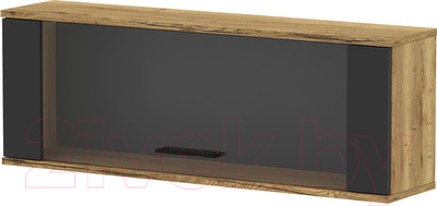 Шкаф навесной Интерлиния Loft LT-ШН2 (дуб золотой/антрацит)