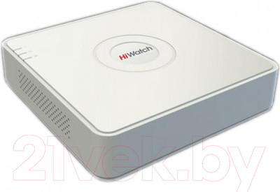 Видеорегистратор наблюдения HiWatch DS-N208P (C)