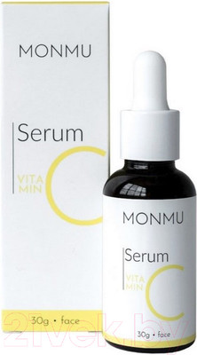 Сыворотка для лица Monmu С витамином C (30г)