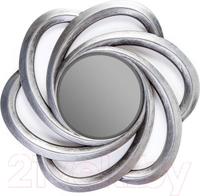 Зеркало декоративное MONAMI 090-1 (серебристый)