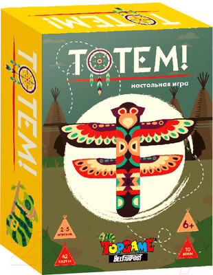 Настольная игра Topgame Тотем / 02088