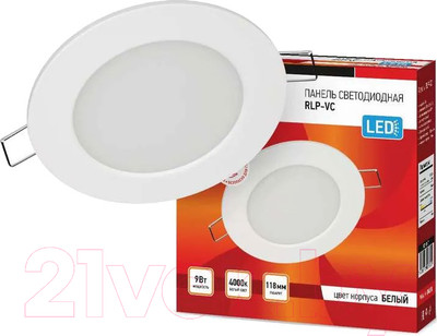 Точечный светильник INhome RLP-VC 9Вт / 4690612023359