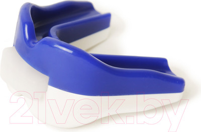 Боксерская капа Indigo Sport MD-02 JR (белый/голубой)