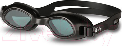 Очки для плавания Indigo Sport 1501 G (черный)