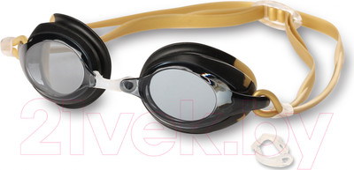 Очки для плавания Indigo Sport Ruff / 10130-4 (черный)